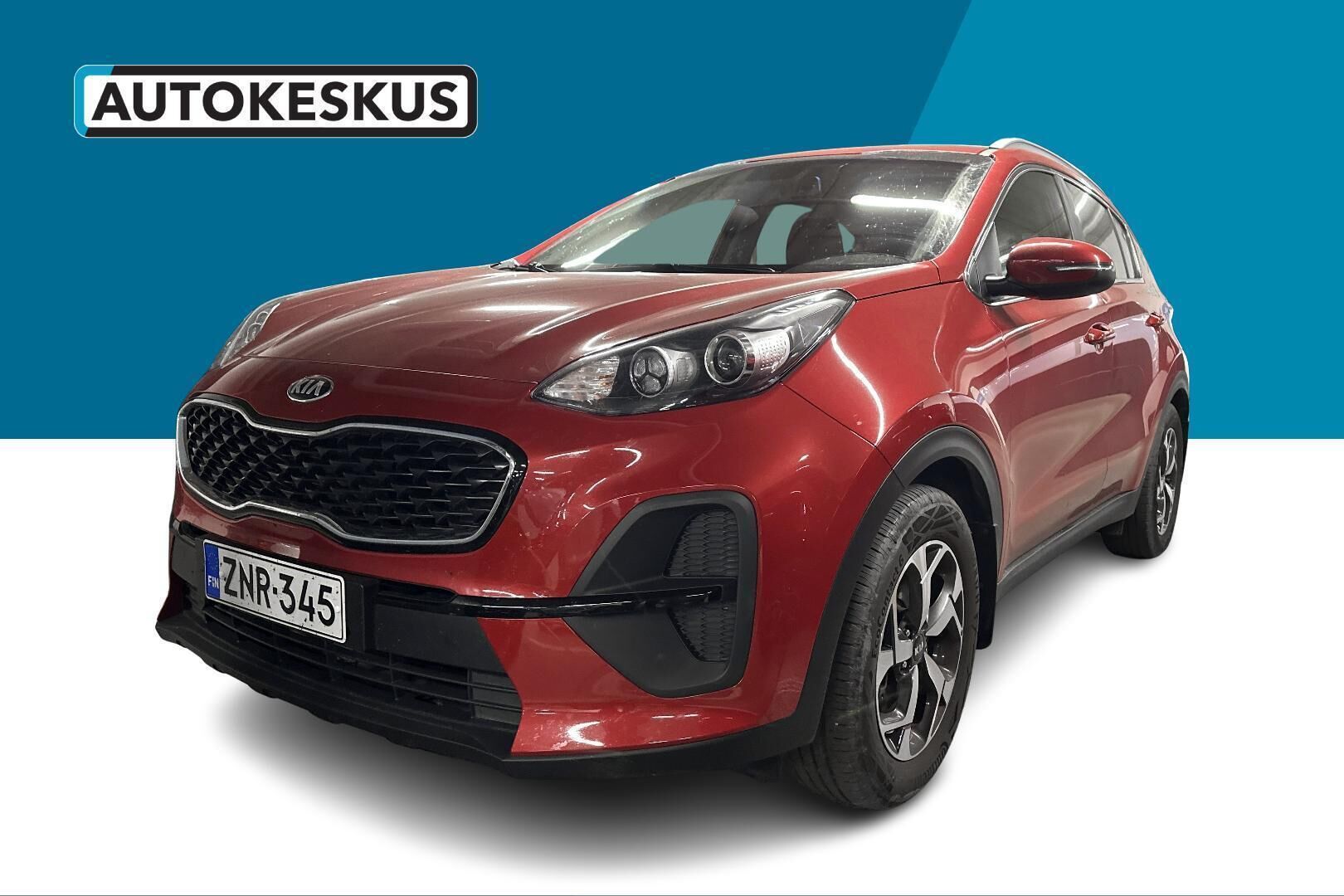Kia Sportage iso kuva 0