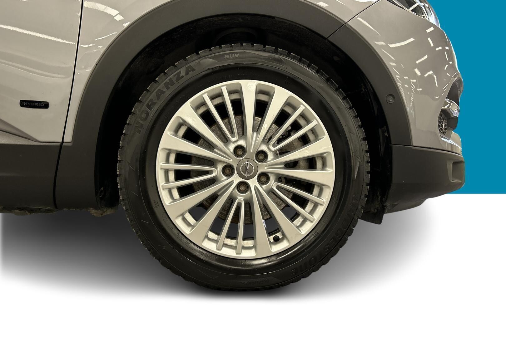 Opel Grandland X iso kuva 12