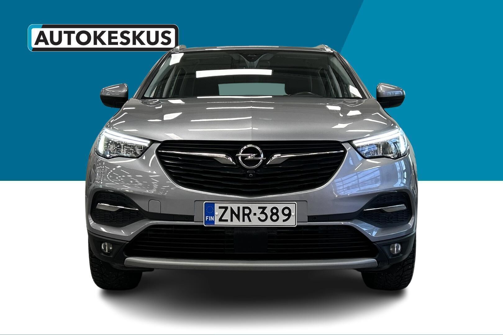 Opel Grandland X iso kuva 2
