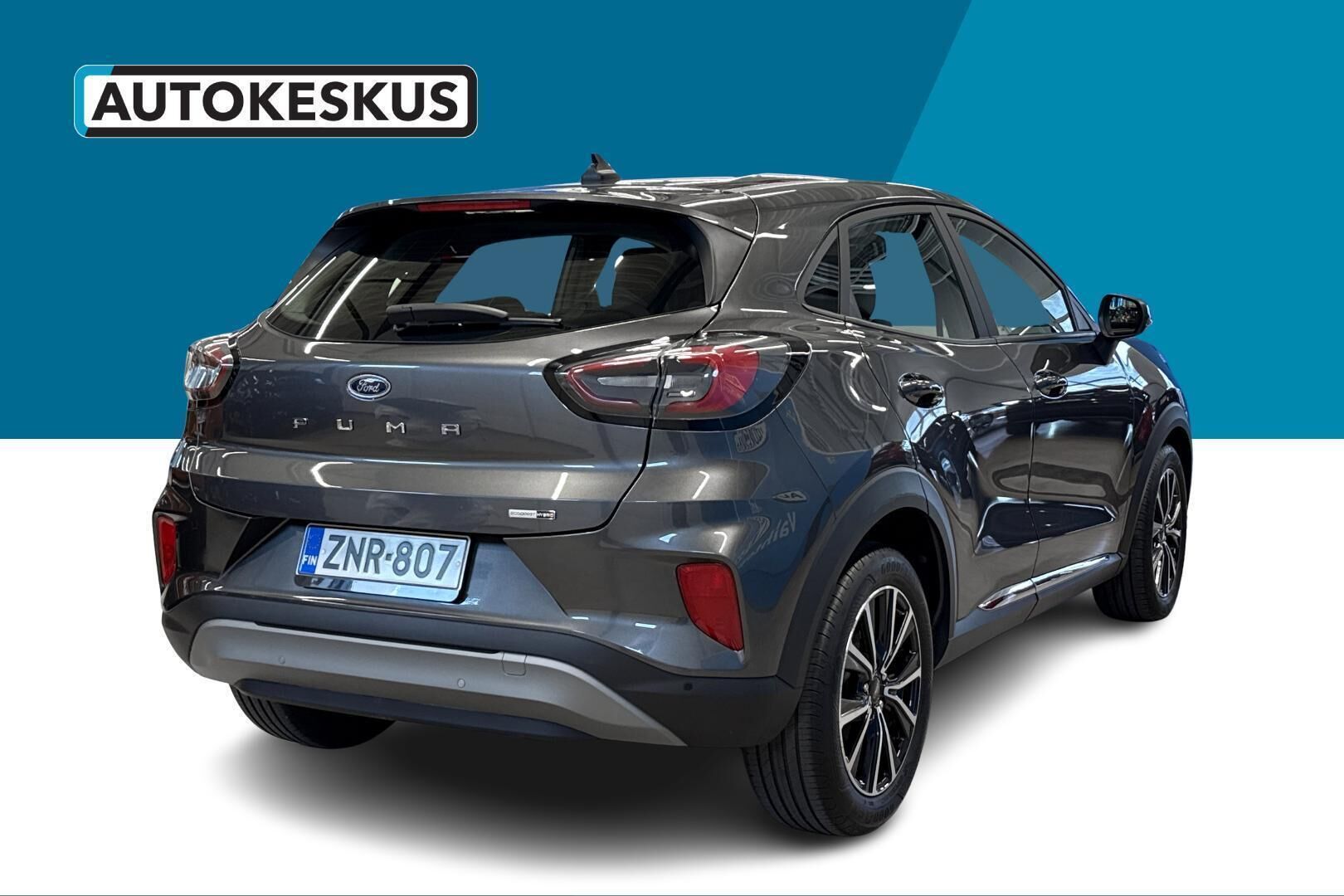 Ford Puma iso kuva 5