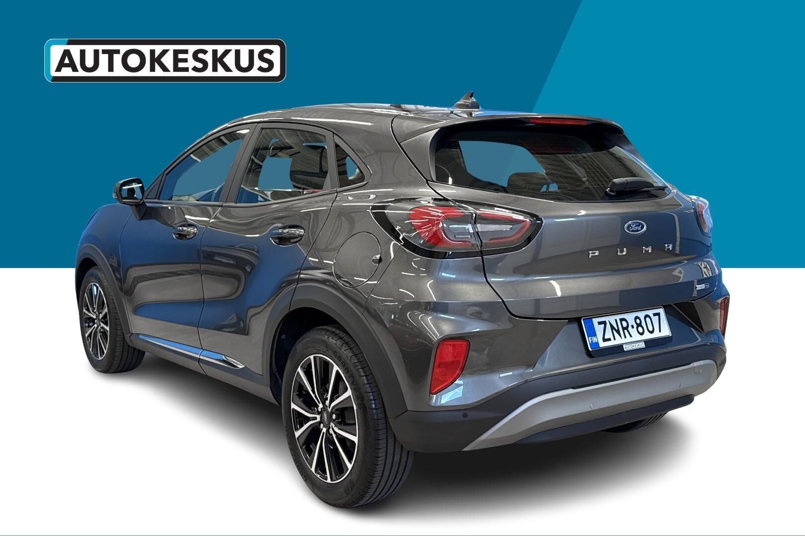 Ford Puma iso kuva 7