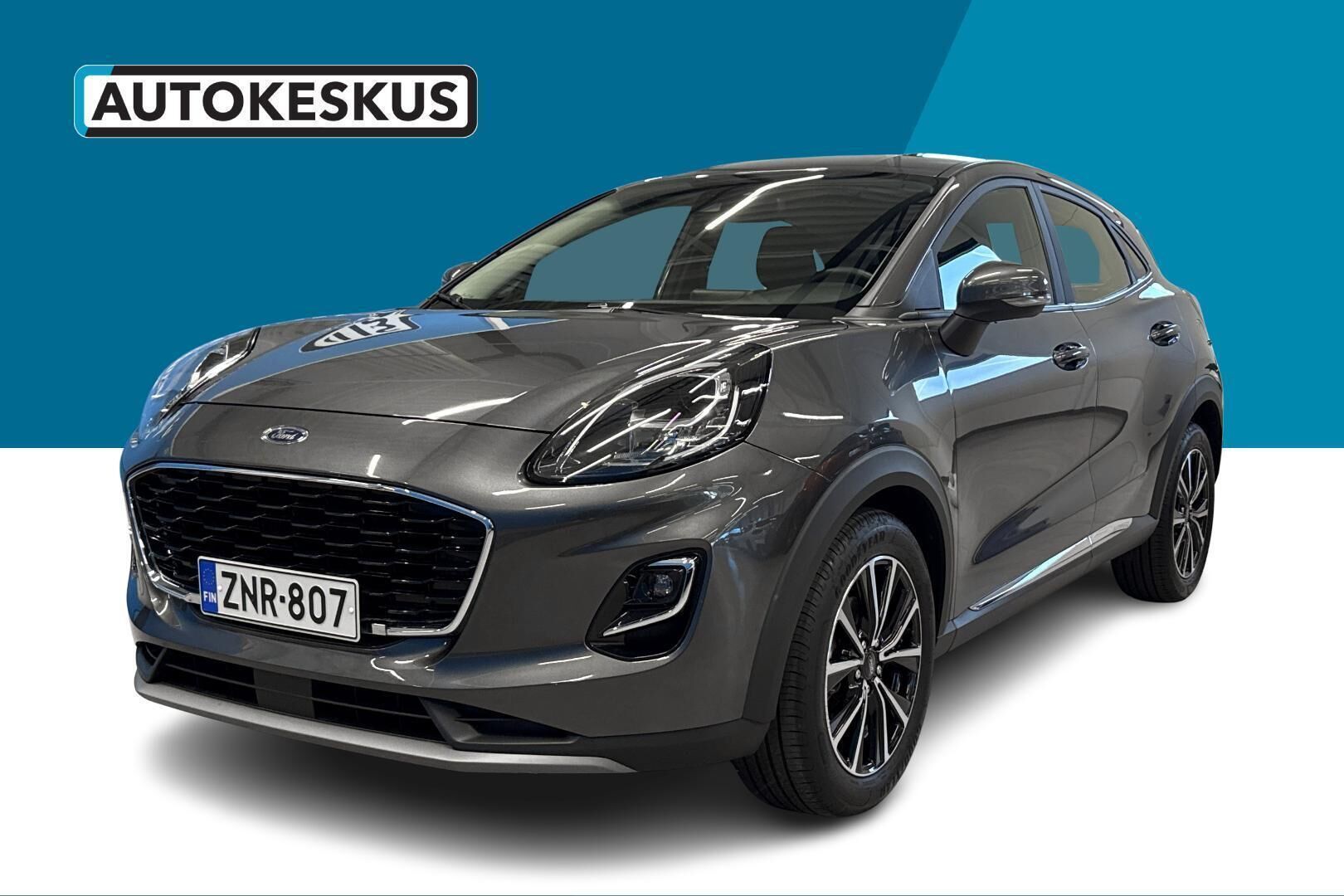 Ford Puma iso kuva 0