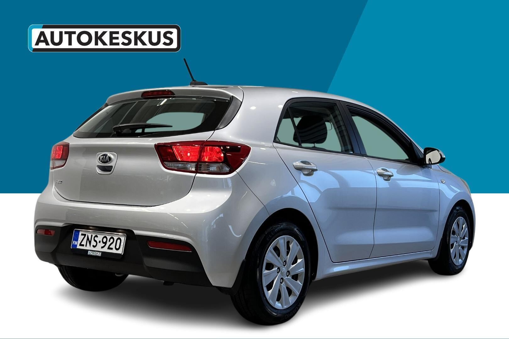 Kia Rio iso kuva 5