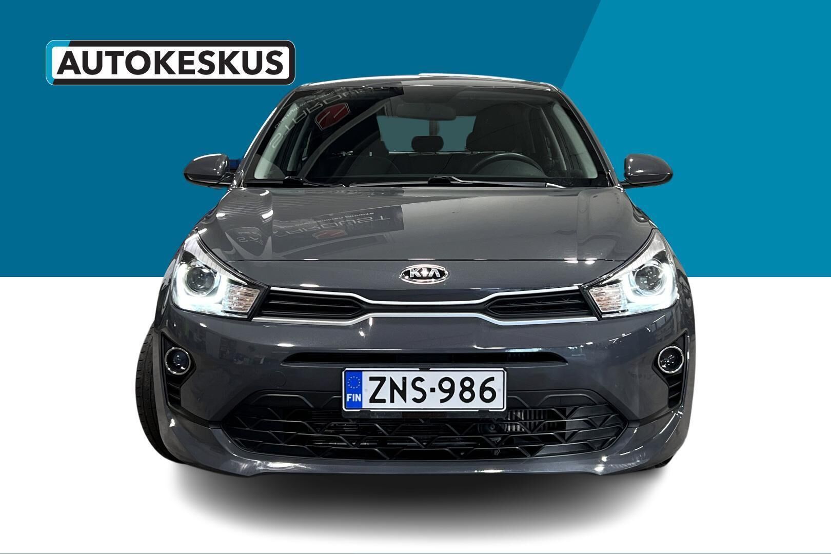 Kia Rio iso kuva 1