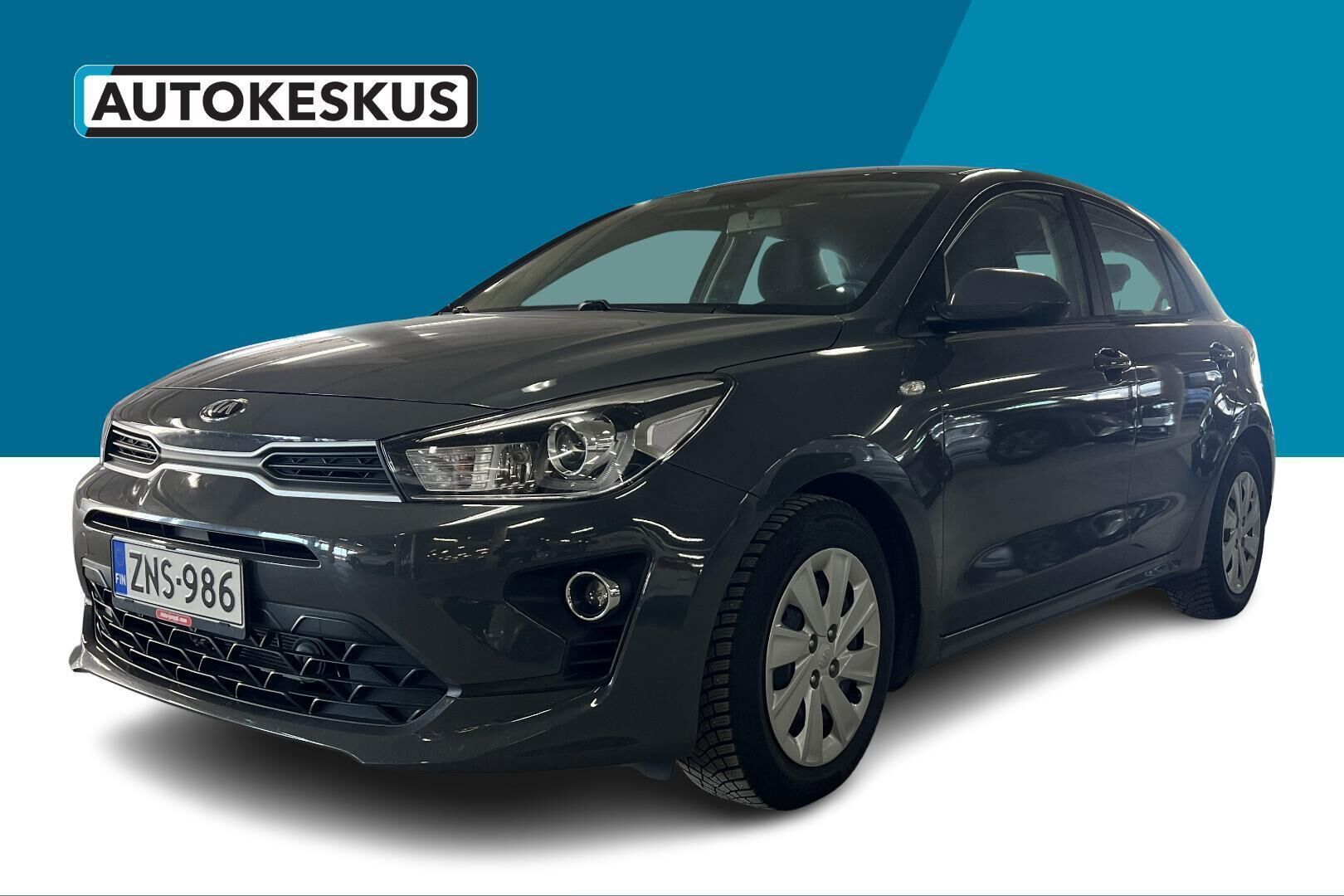 Kia Rio iso kuva 0