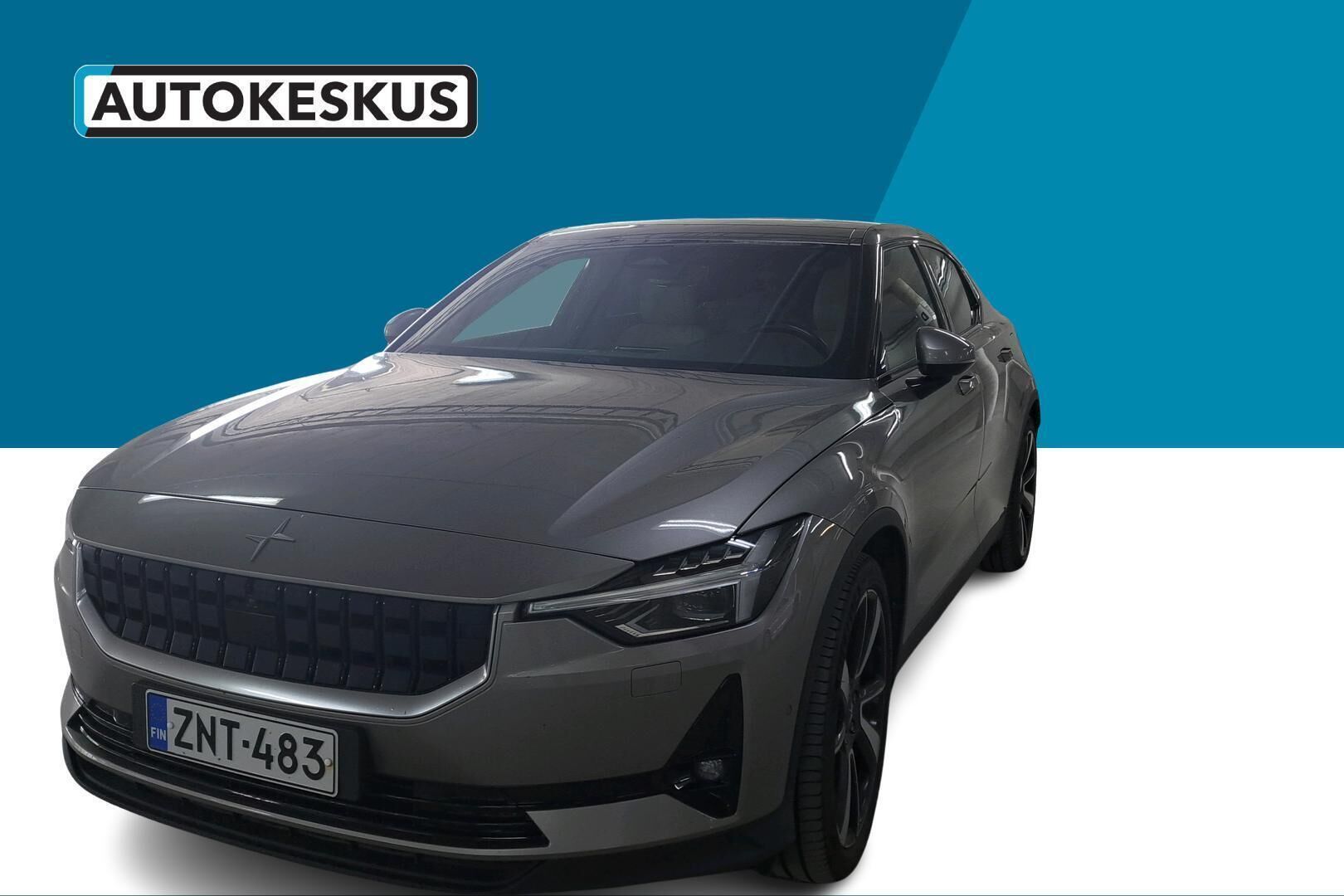 Polestar 2 iso kuva 0