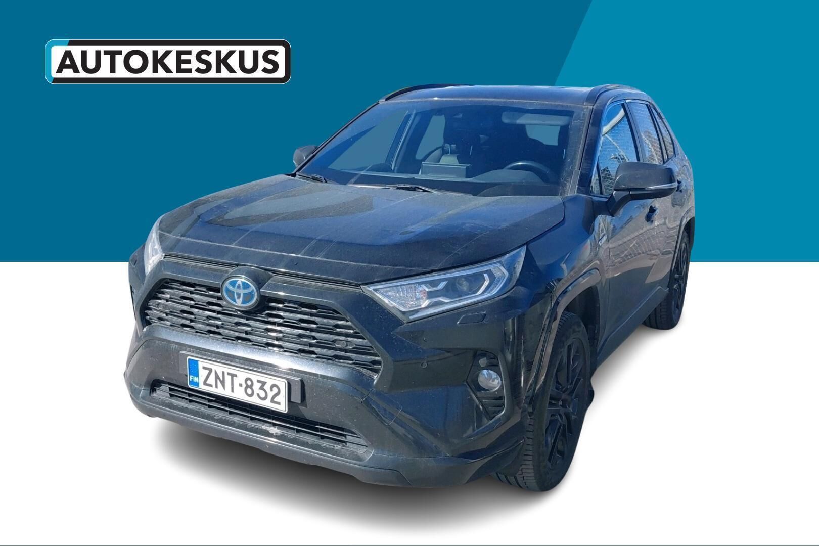 Toyota RAV4 iso kuva 0