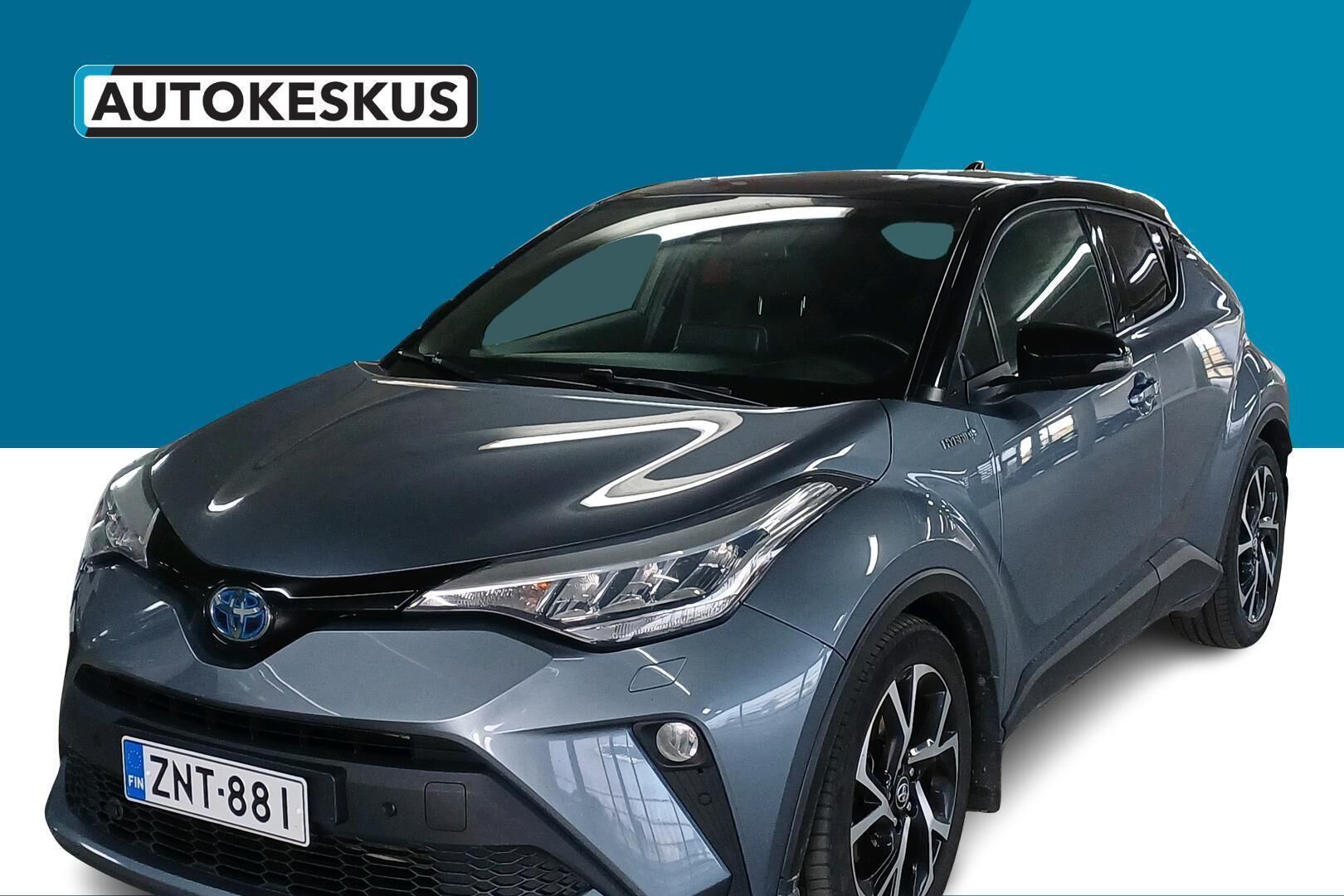 Toyota C-HR iso kuva 0