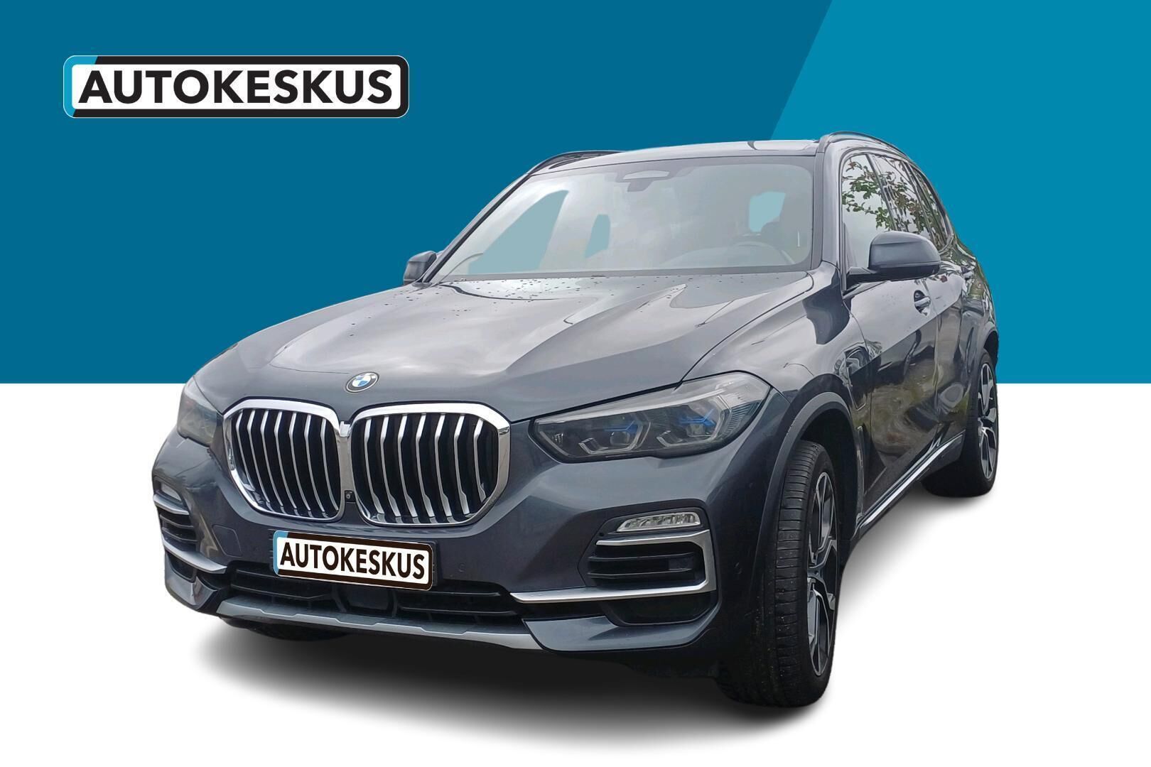 BMW X5 iso kuva 0