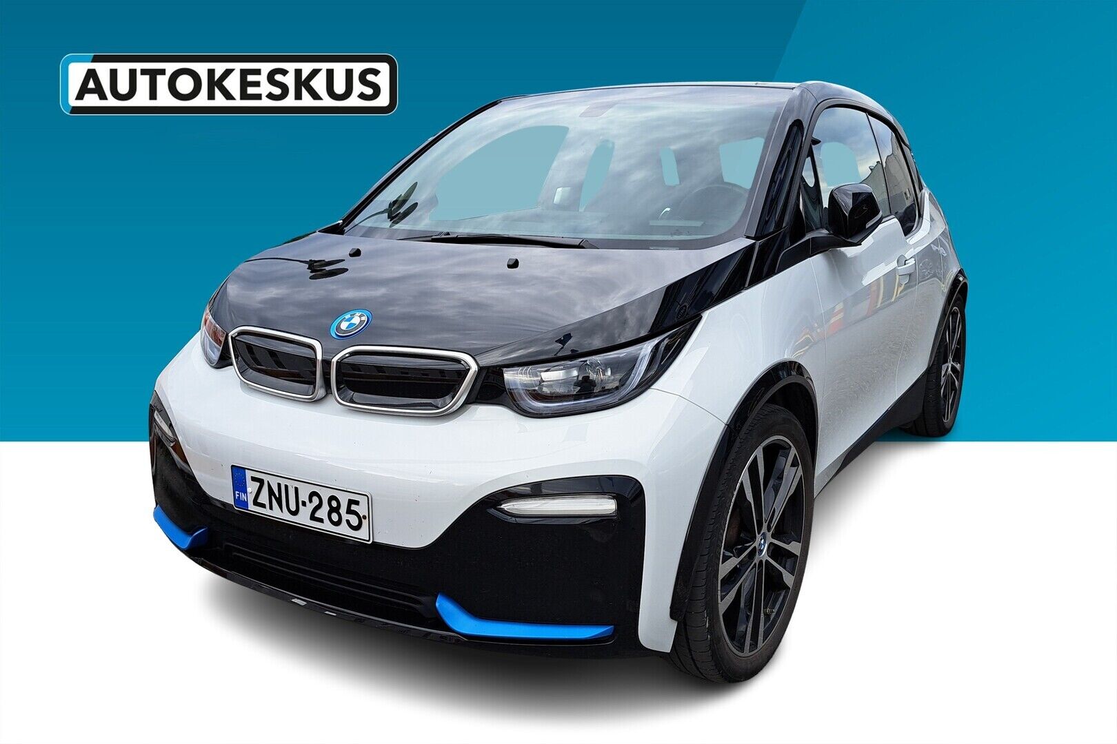 BMWi I3 iso kuva 2