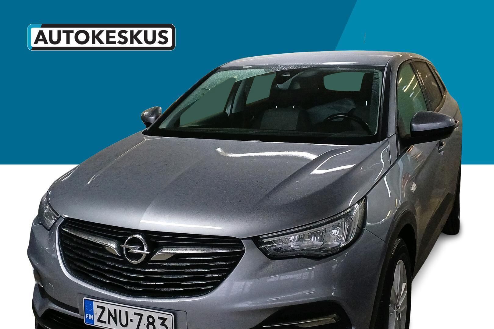 Opel Grandland X iso kuva 0