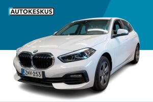 BMW 1-sarja esikatselu 0