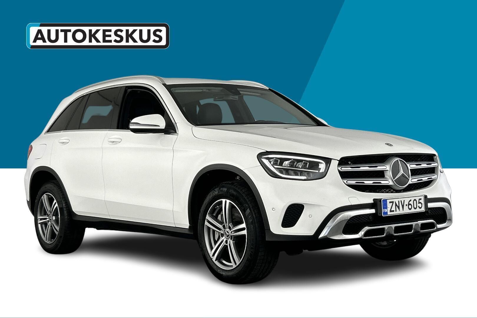 Mercedes-Benz GLC iso kuva 3