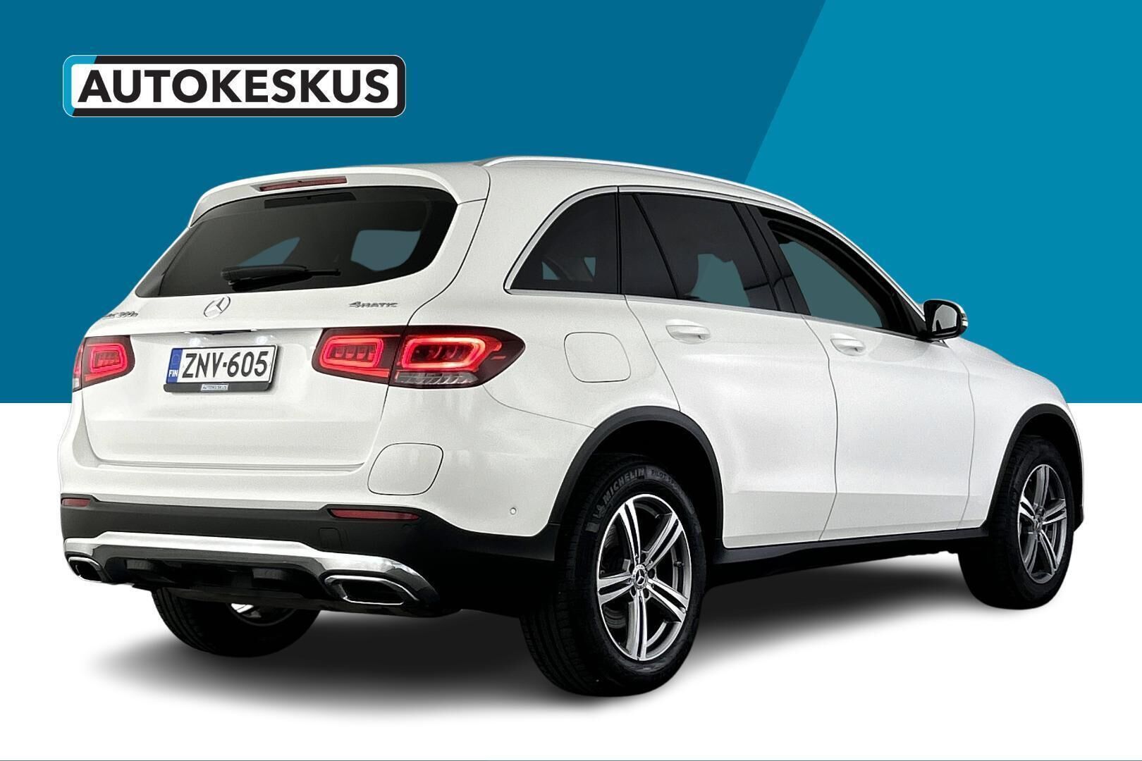 Mercedes-Benz GLC iso kuva 5