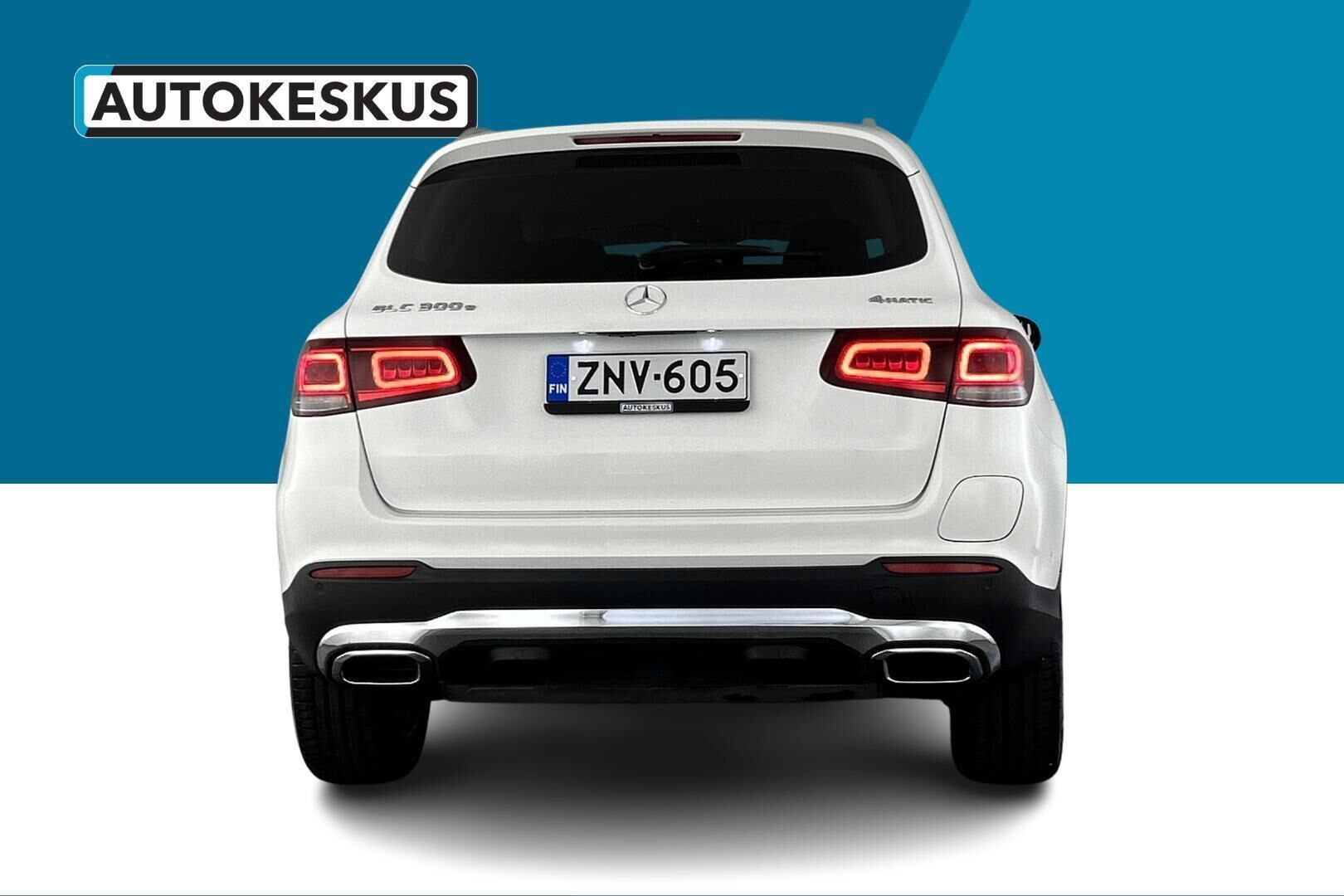 Mercedes-Benz GLC iso kuva 6