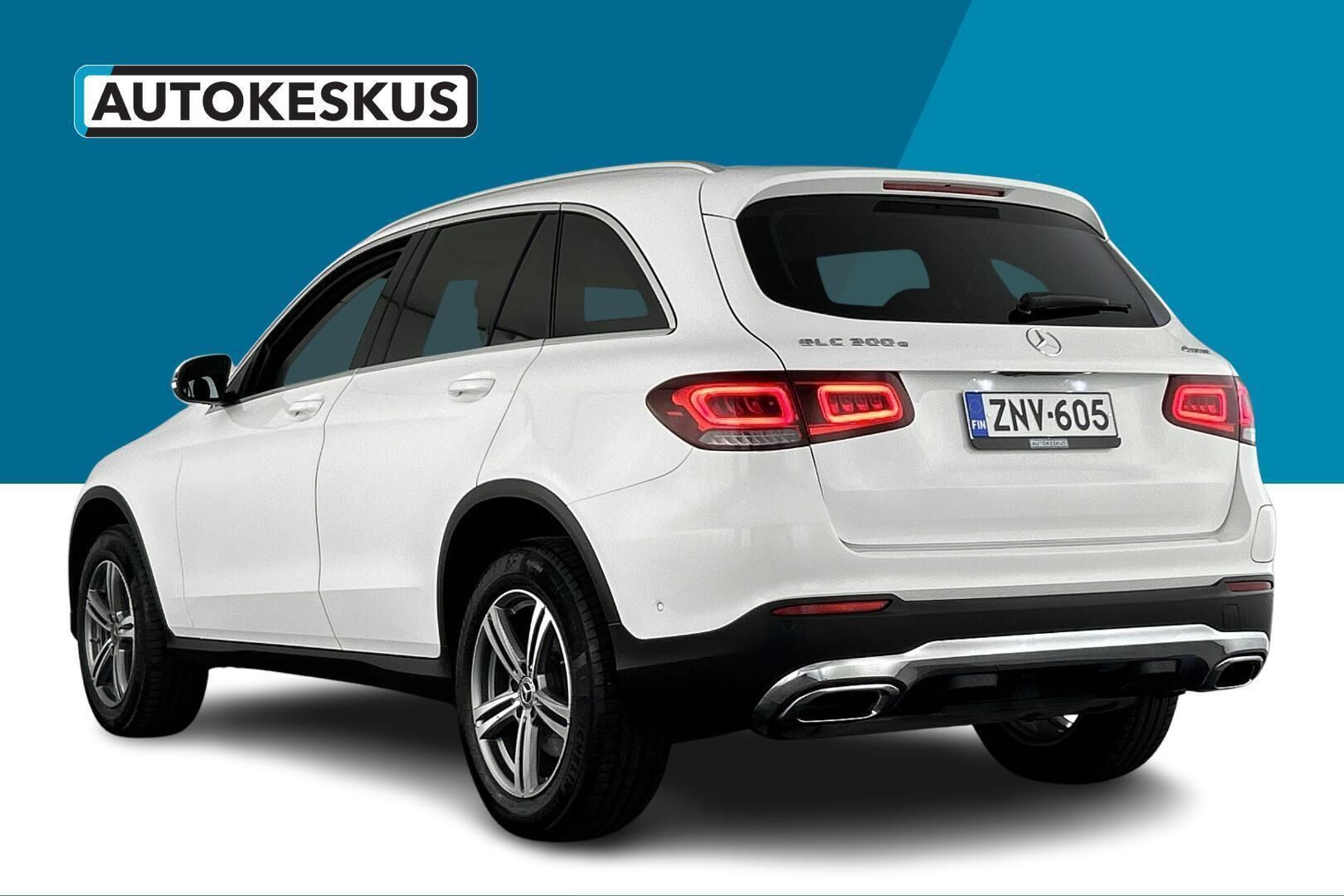 Mercedes-Benz GLC iso kuva 7