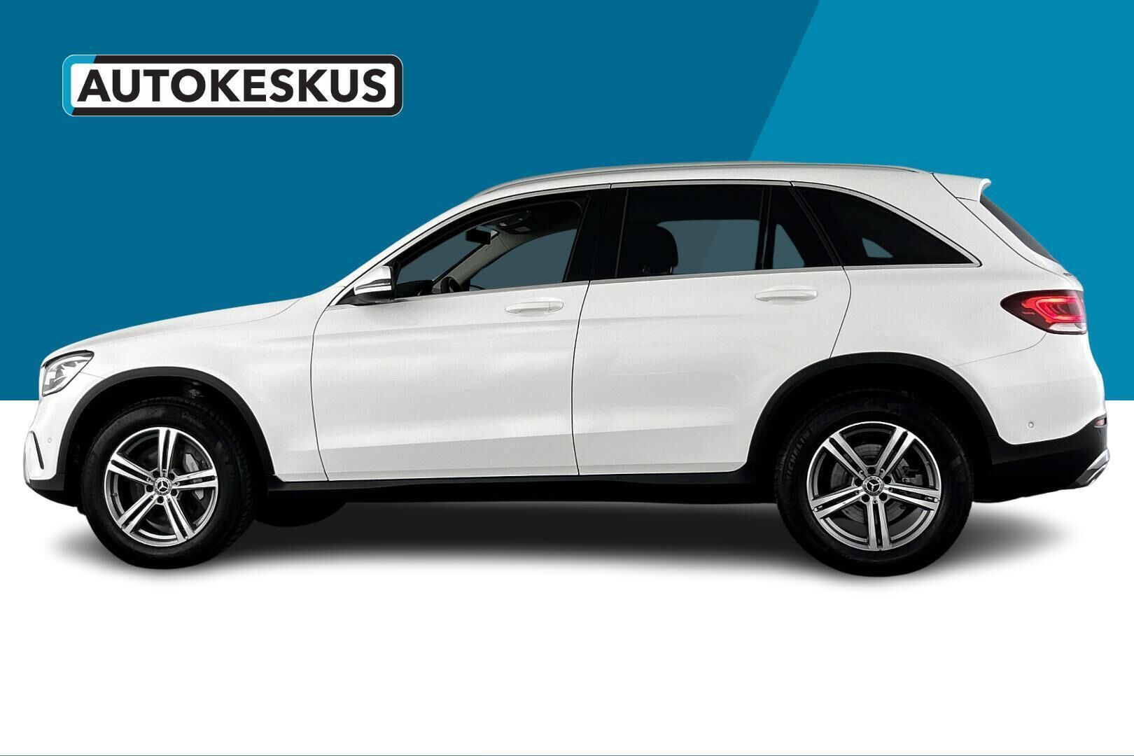 Mercedes-Benz GLC iso kuva 8