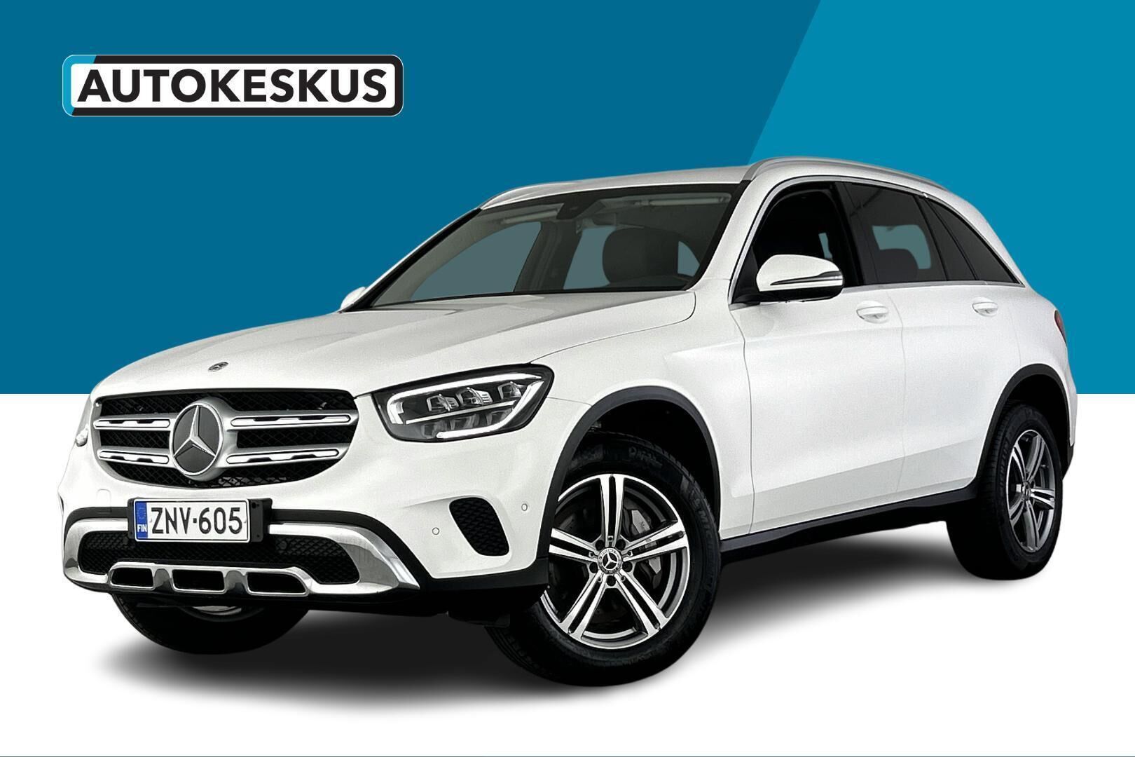 Mercedes-Benz GLC iso kuva 0
