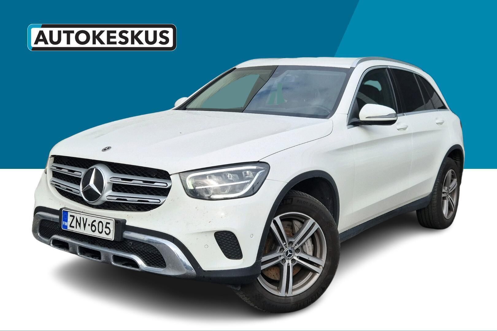 Mercedes-Benz GLC iso kuva 0