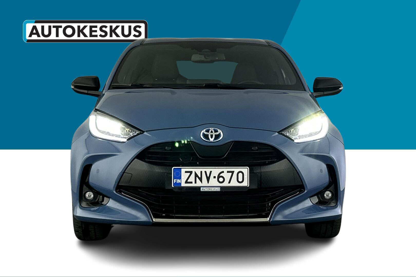 Toyota Yaris iso kuva 1