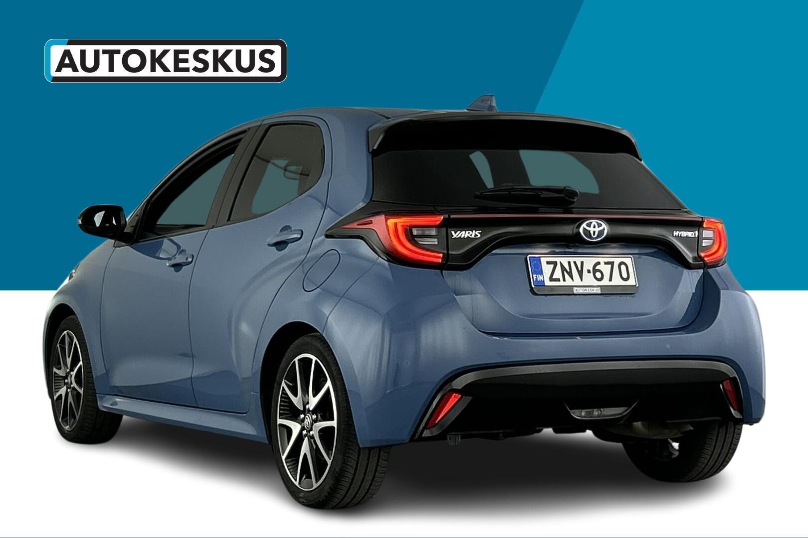 Toyota Yaris iso kuva 11