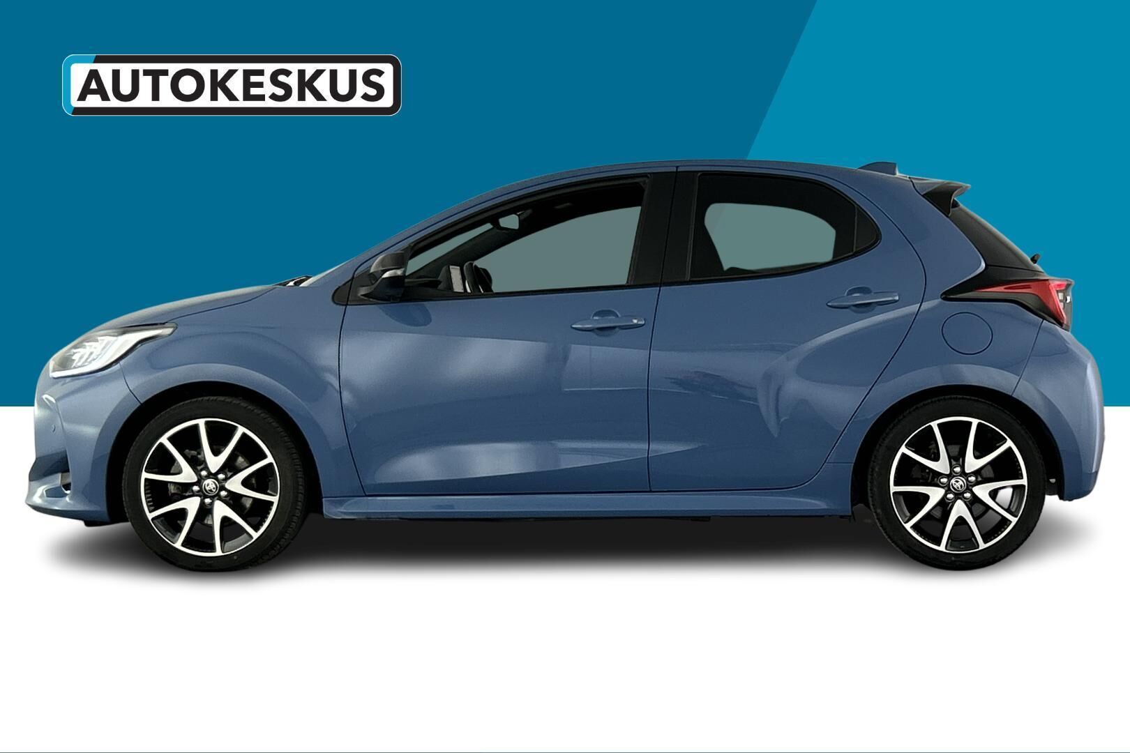 Toyota Yaris iso kuva 18