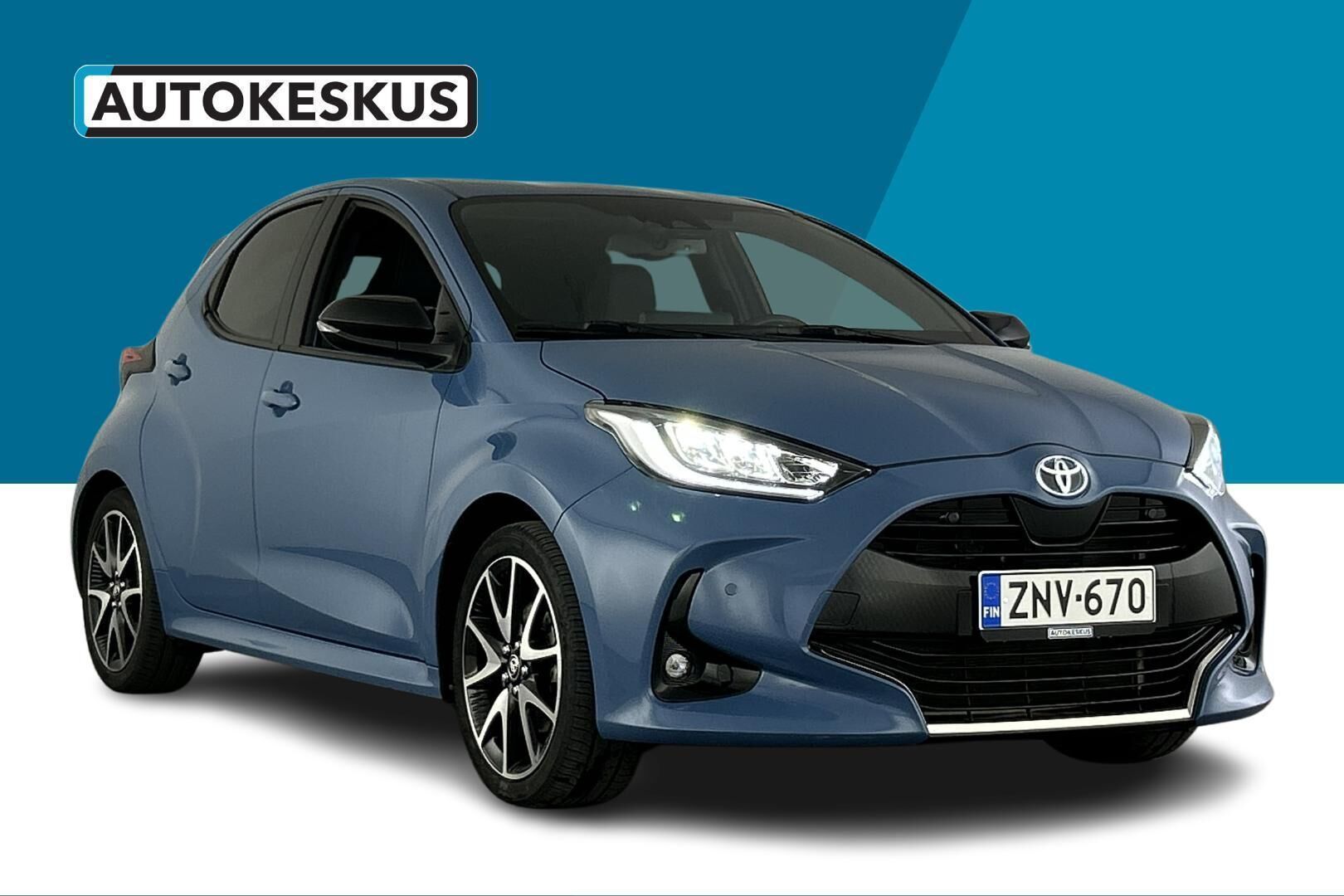 Toyota Yaris iso kuva 2