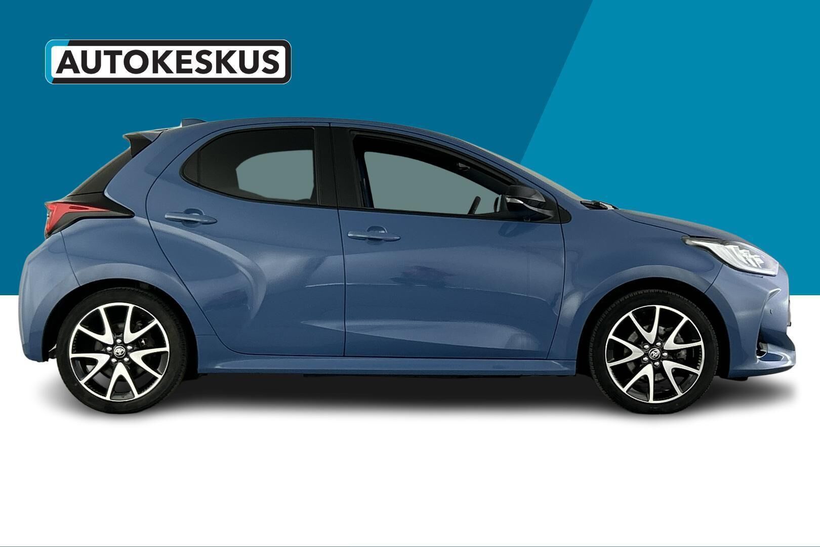 Toyota Yaris iso kuva 3