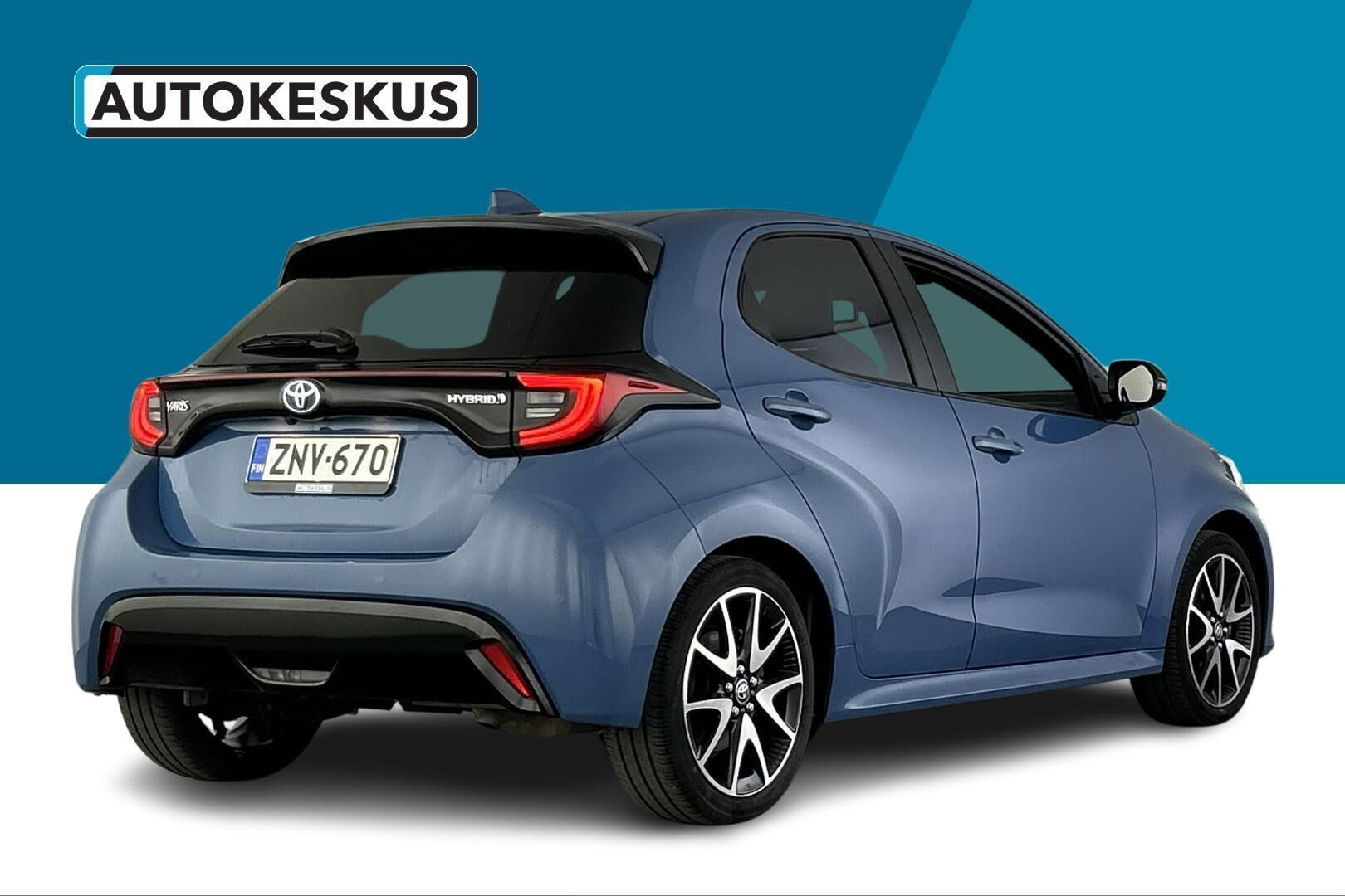 Toyota Yaris iso kuva 5