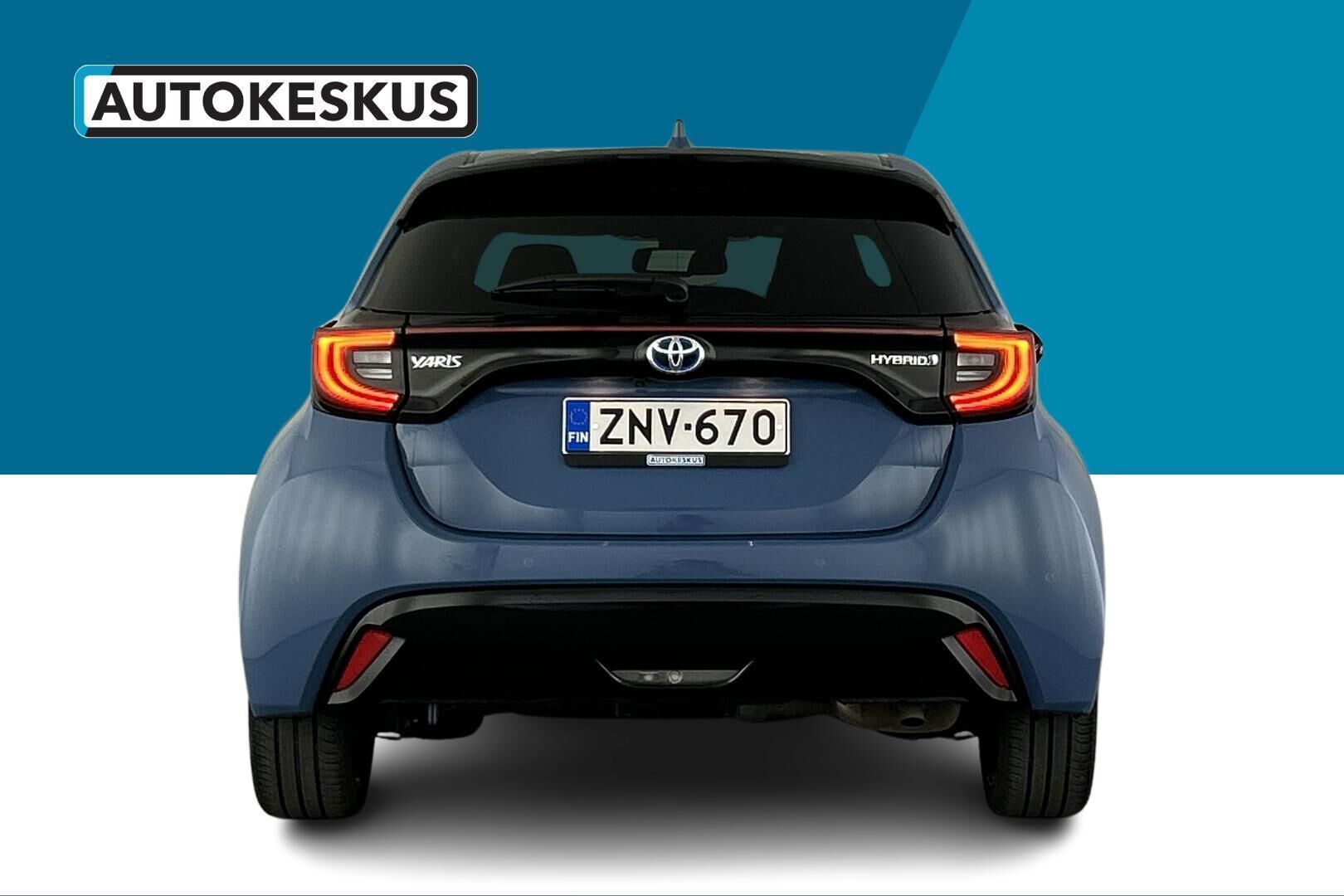 Toyota Yaris iso kuva 6