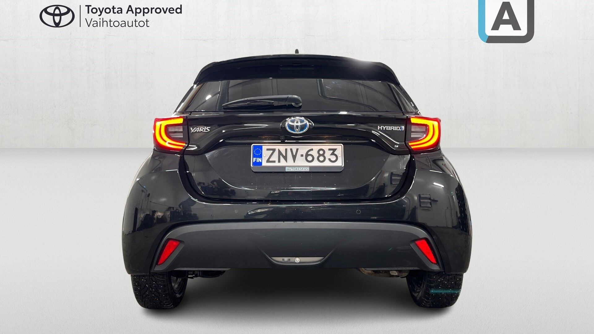 Toyota Yaris iso kuva 3
