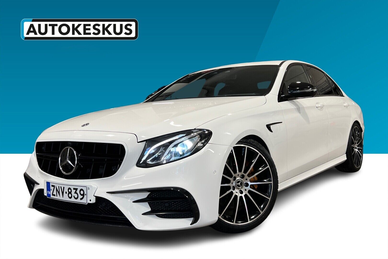Mercedes-Benz E iso kuva 0