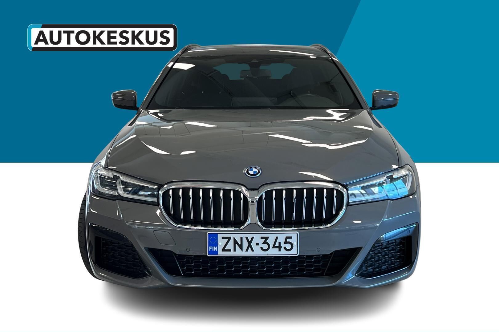 BMW 5-sarja iso kuva 1