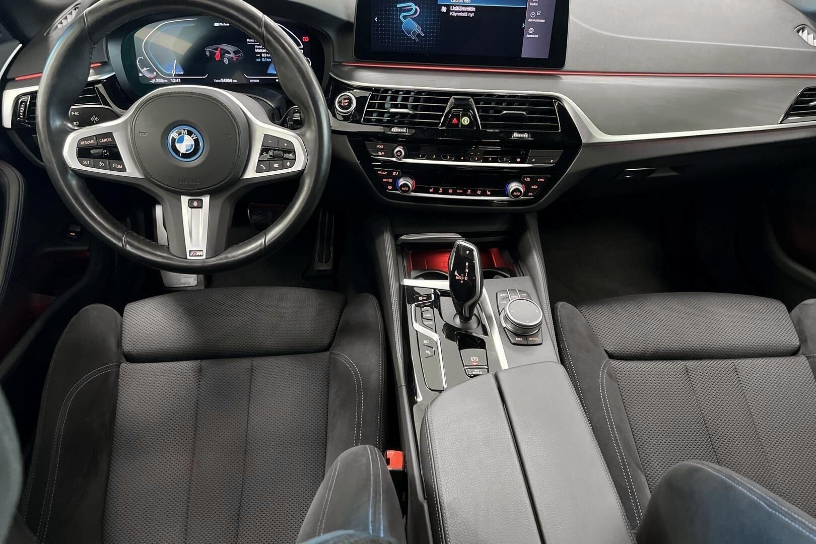 BMW 5-sarja iso kuva 10