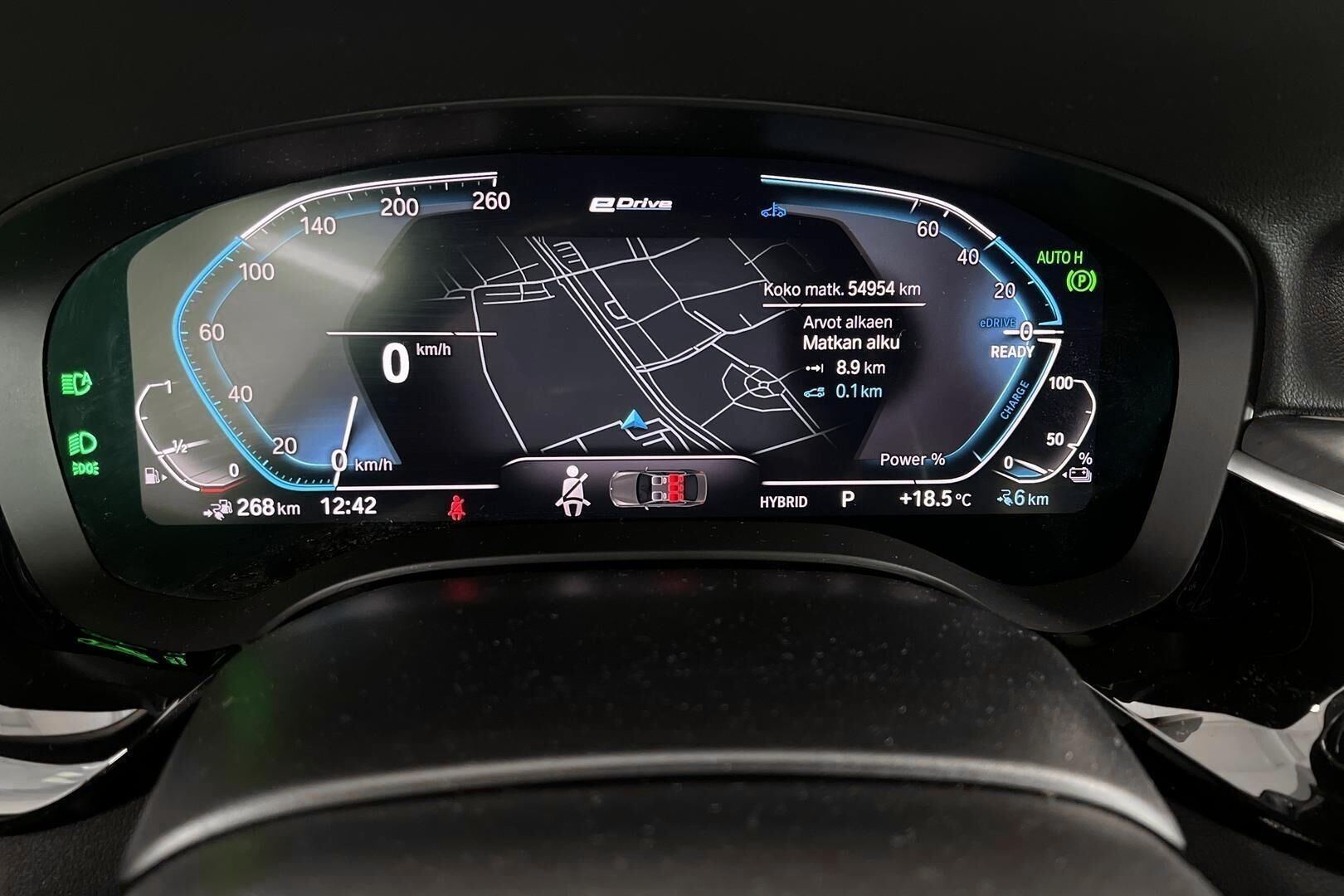 BMW 5-sarja iso kuva 13