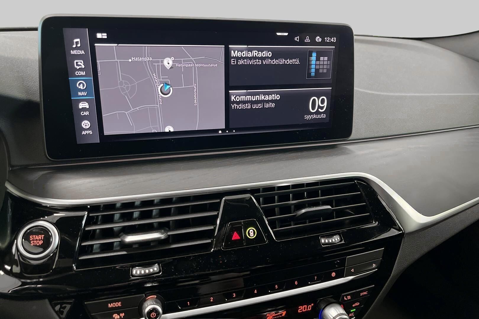 BMW 5-sarja iso kuva 14