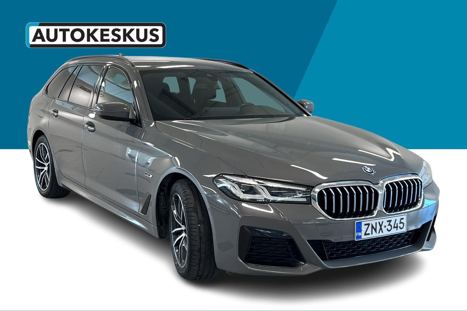 BMW 5-sarja iso kuva 2