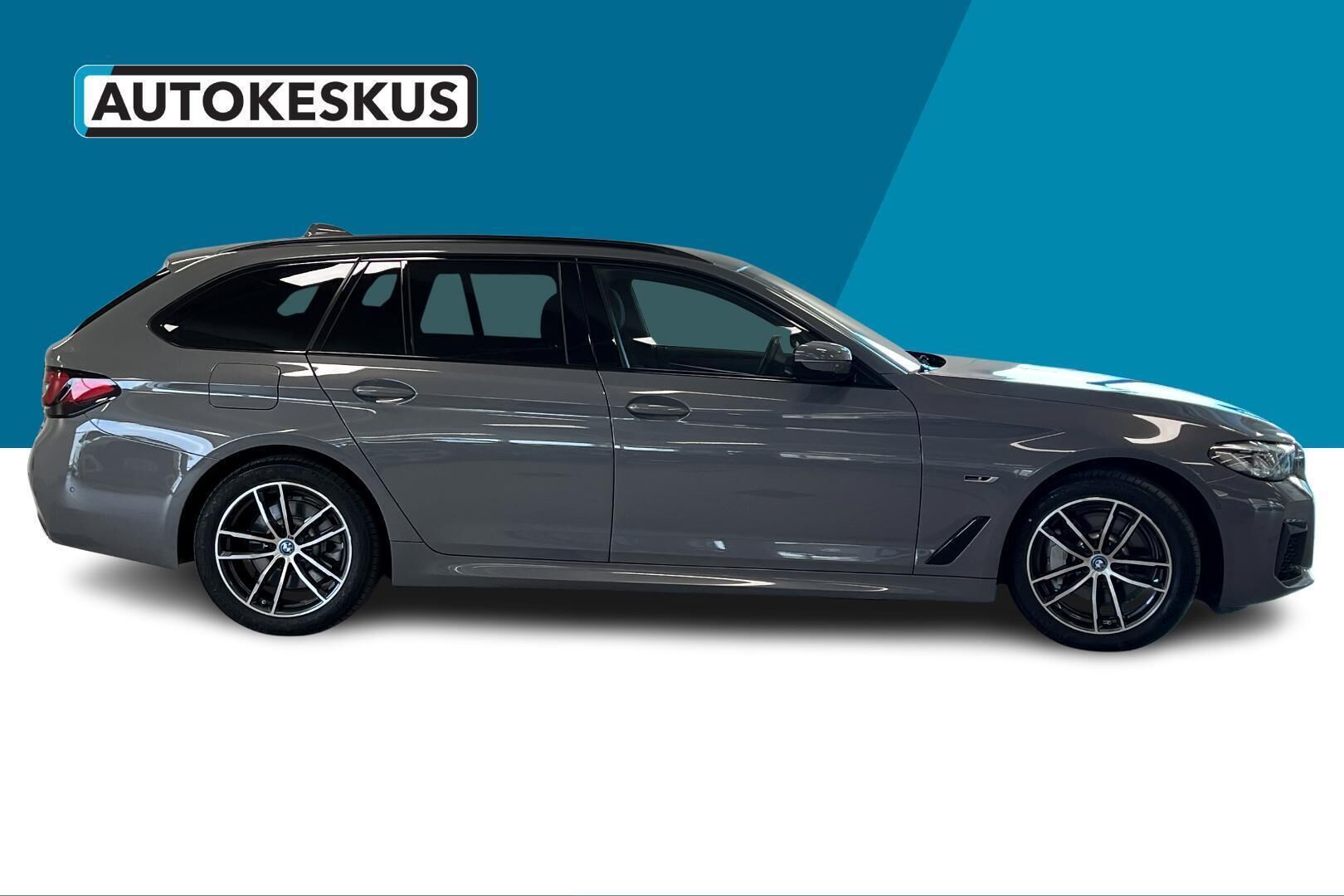 BMW 5-sarja iso kuva 3