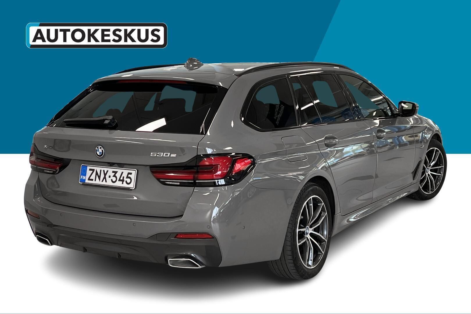 BMW 5-sarja iso kuva 4
