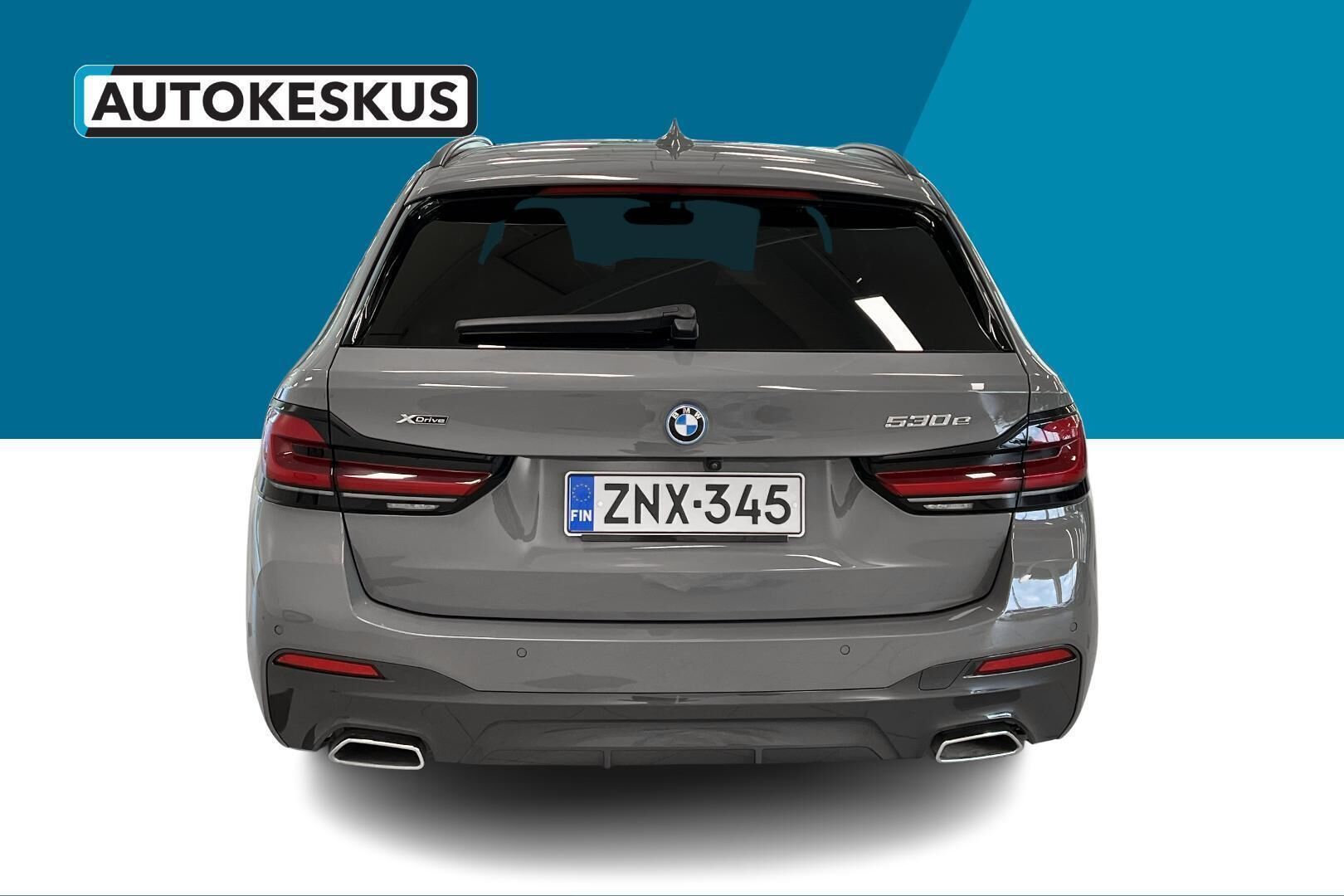 BMW 5-sarja iso kuva 5