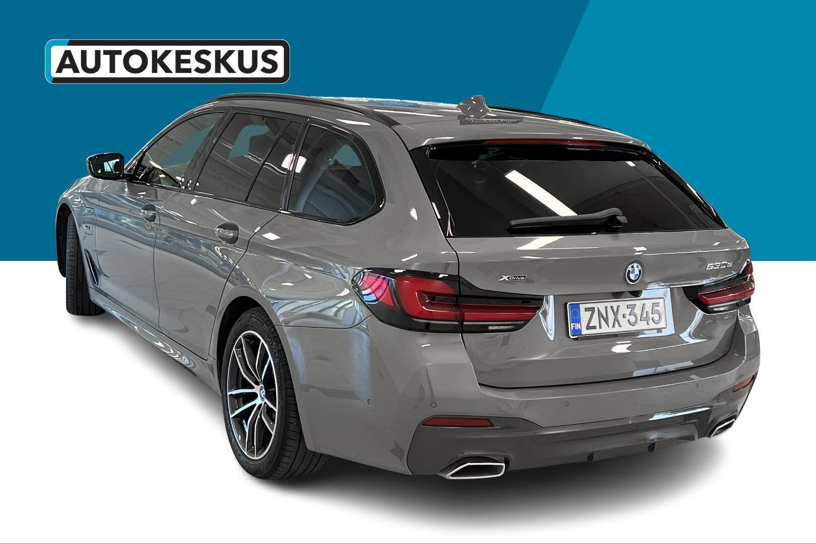 BMW 5-sarja iso kuva 6
