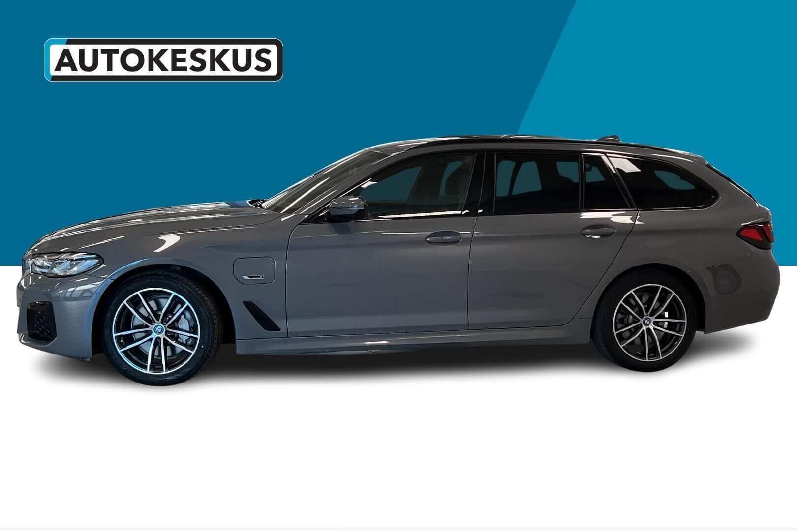 BMW 5-sarja iso kuva 7
