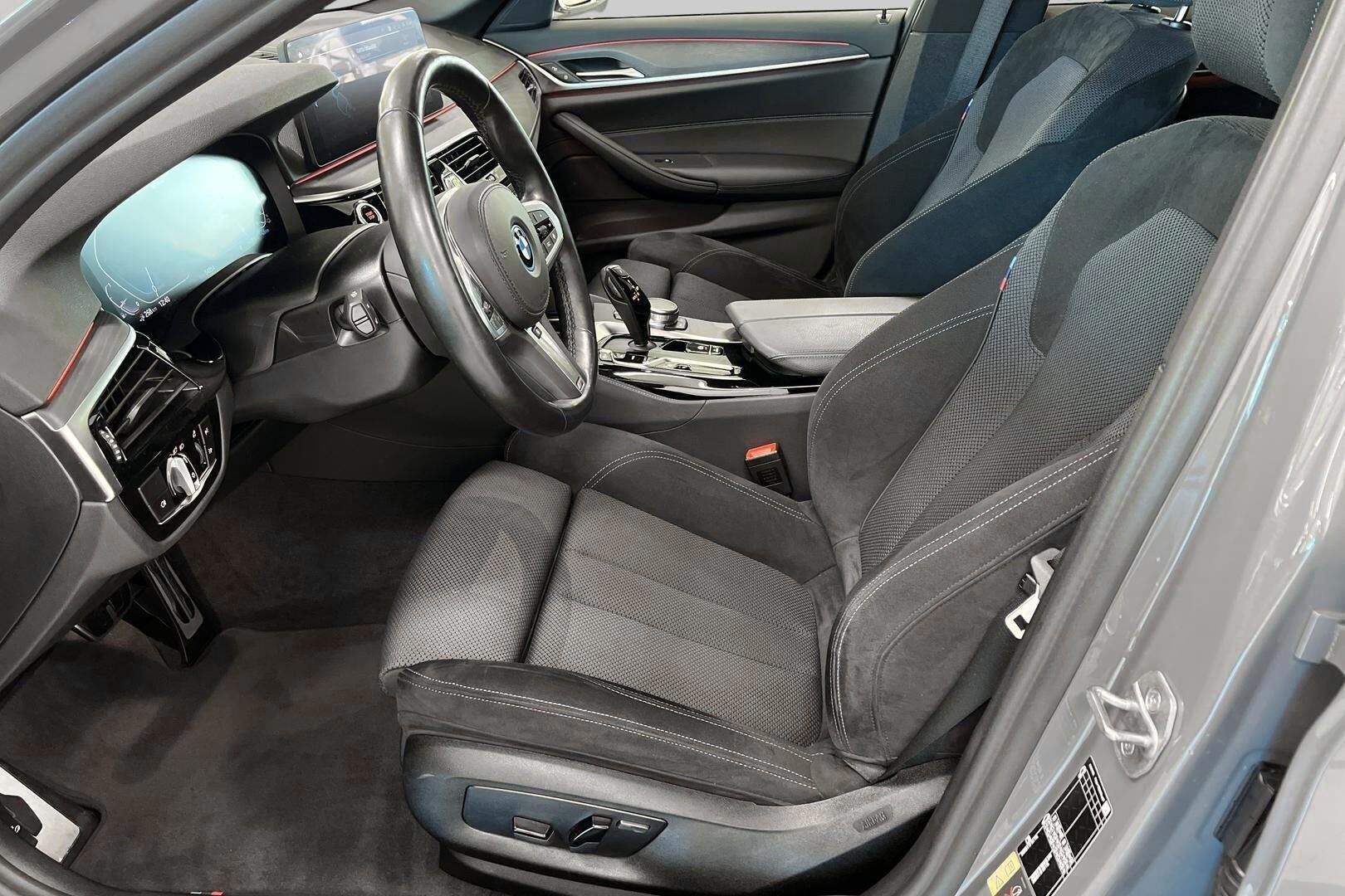 BMW 5-sarja iso kuva 8