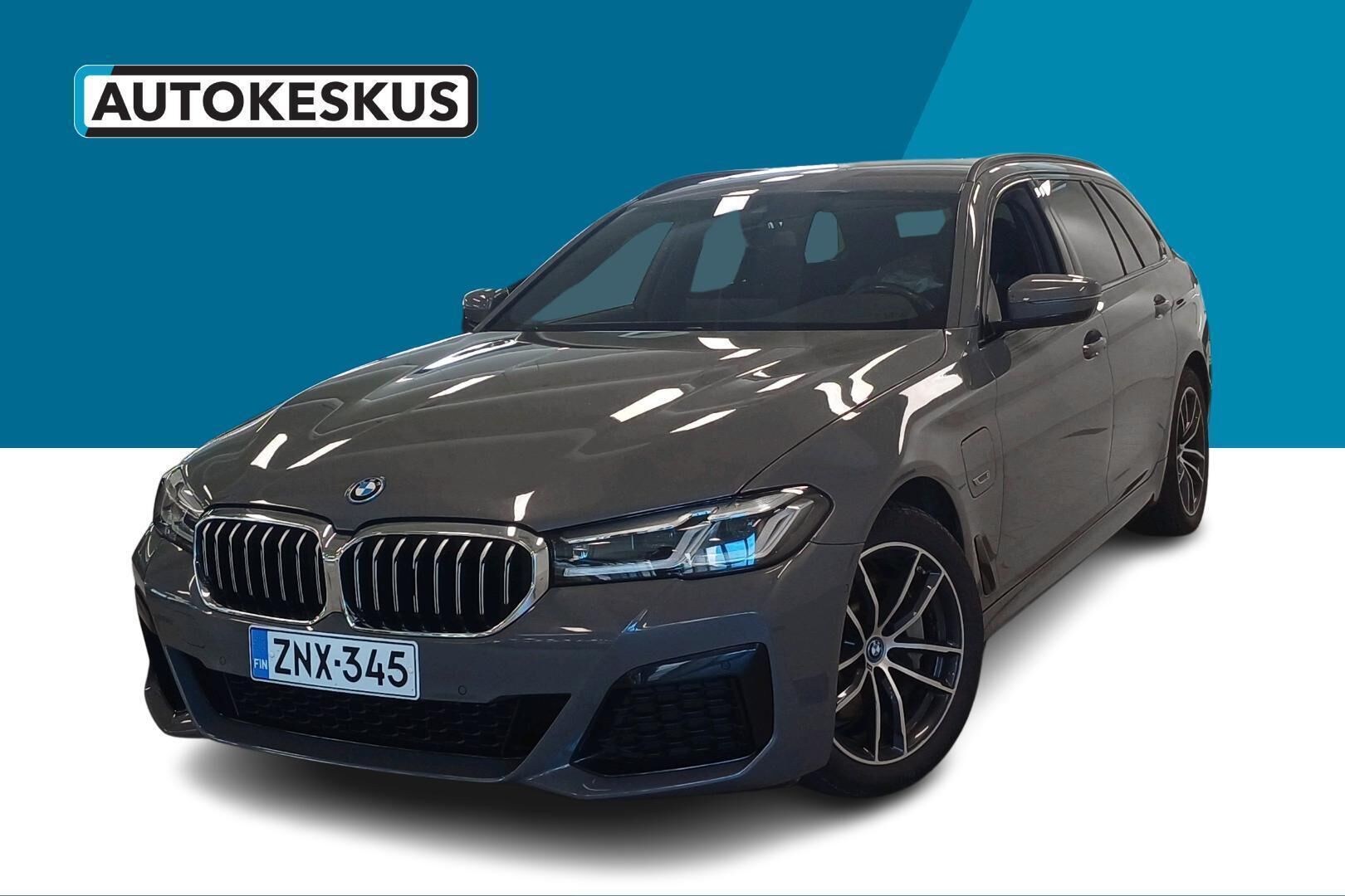 BMW 5-sarja iso kuva 0