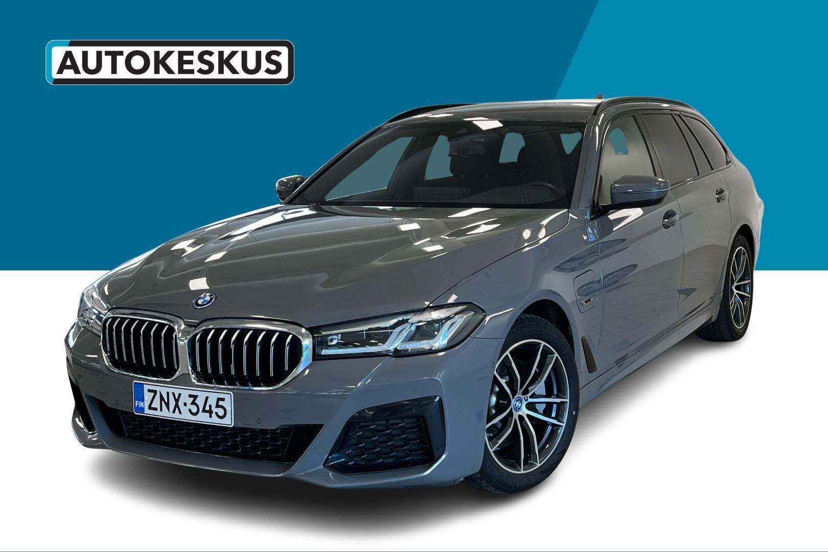 BMW 5-sarja iso kuva 0