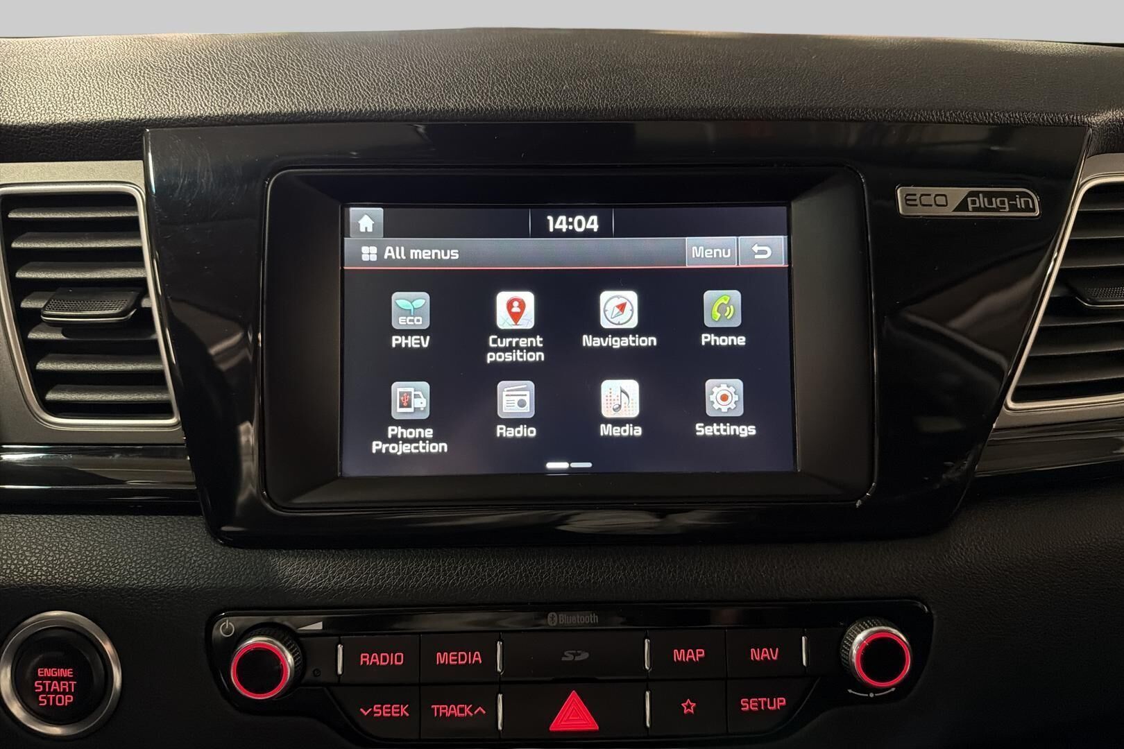 Kia Niro plug-in iso kuva 20