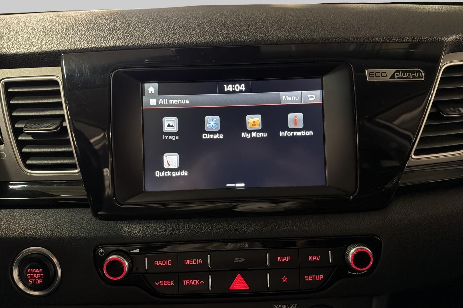 Kia Niro plug-in iso kuva 21