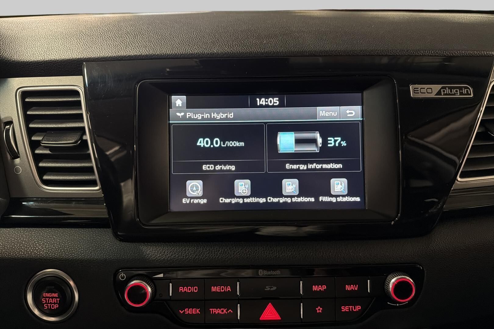 Kia Niro plug-in iso kuva 22