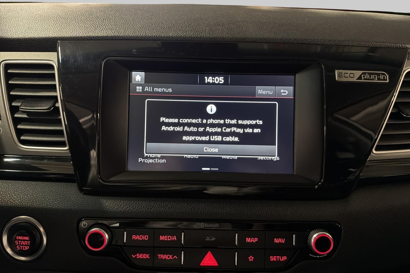 Kia Niro plug-in iso kuva 26