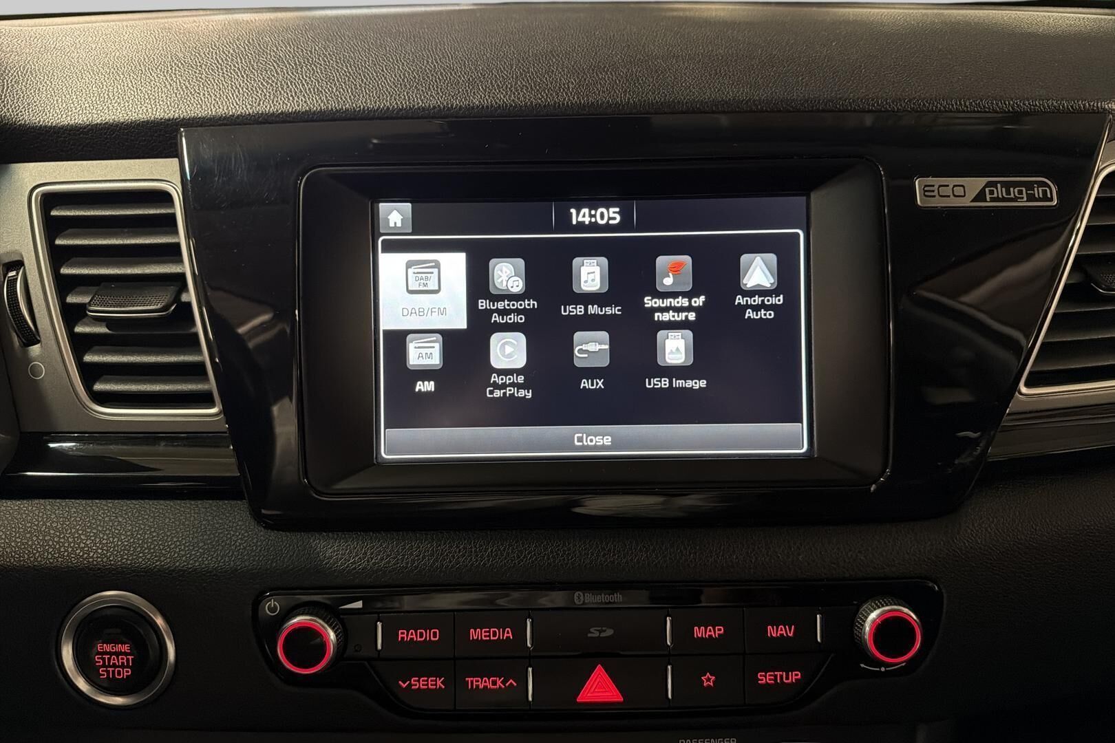 Kia Niro plug-in iso kuva 27